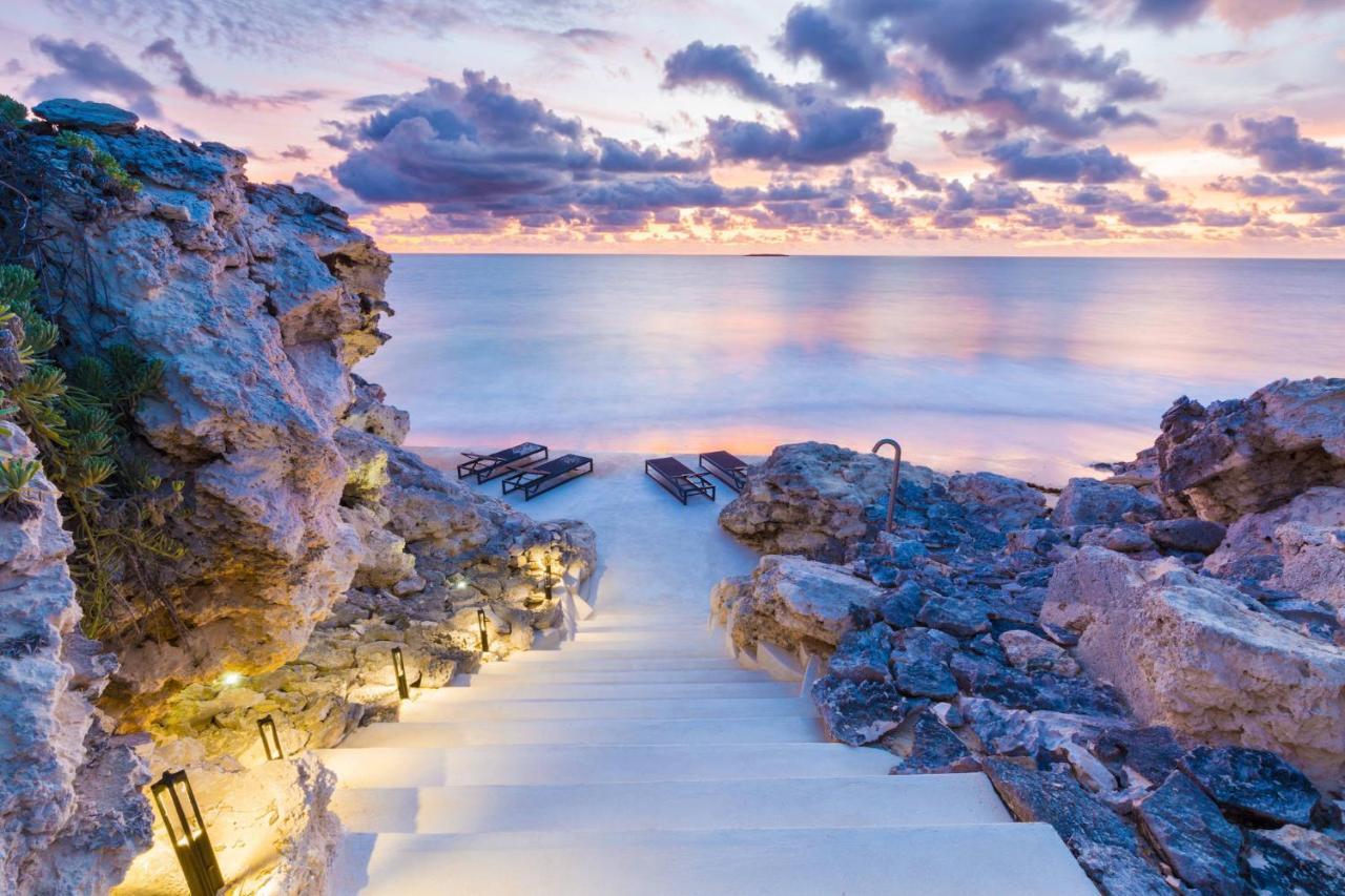Ambergris Cay Private Island All Inclusive - Pls Island Hopper Flight Included Big Ambergris Cay Eksteriør bilde